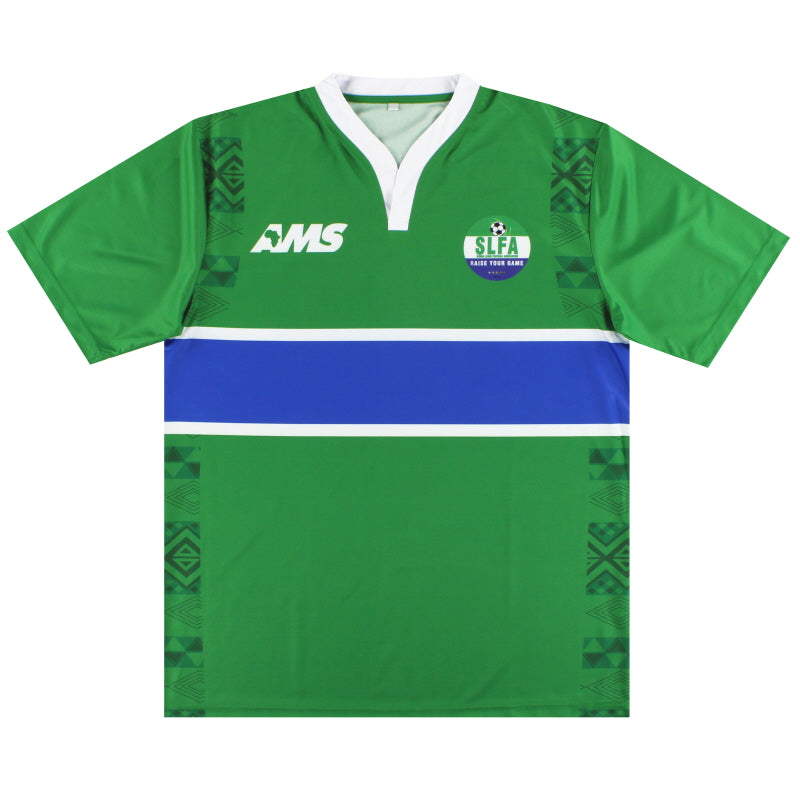Camiseta del Sierra Leona 2014-15 (casa) *Nueva en caja* L