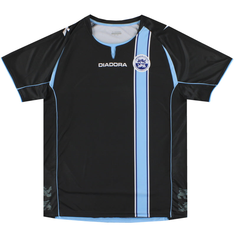 Camiseta Diadora de visitante del Sonderjyske 2014-15 *Impecable* XXXL