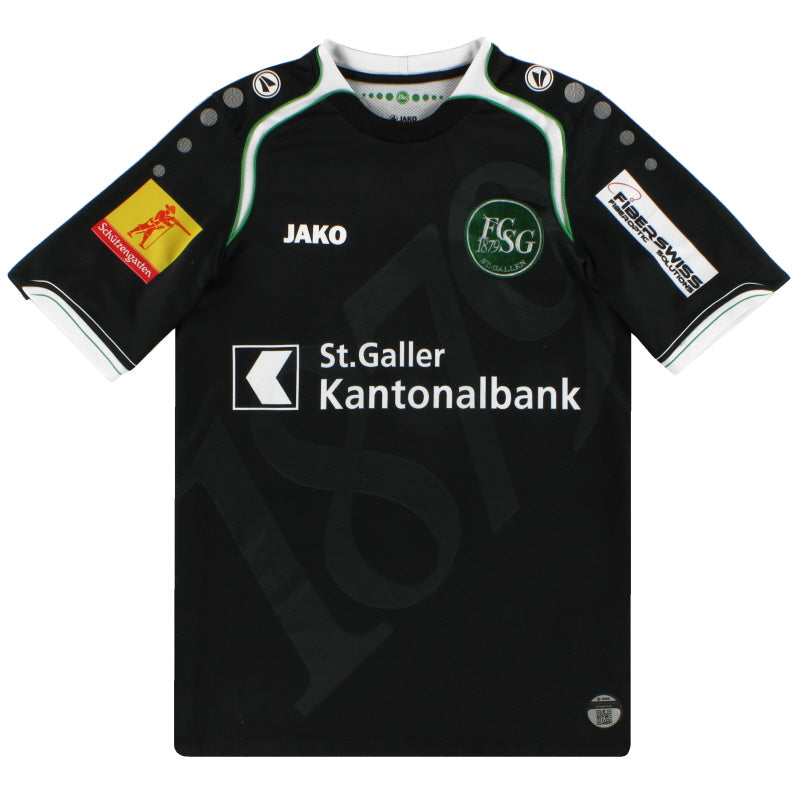 Camiseta de visitante Jako St Gallen 2014-15 XS