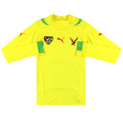 2014-15 Togo Puma Sample Camiseta Local de Jugador Manga Larga *Como Nueva* L