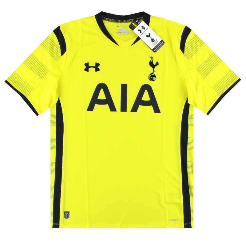 Camiseta Tottenham Under Armour Tercera 2014-15 *c/etiquetas* L