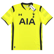 Camiseta Tottenham Under Armour Tercera 2014-15 *con etiquetas* XL