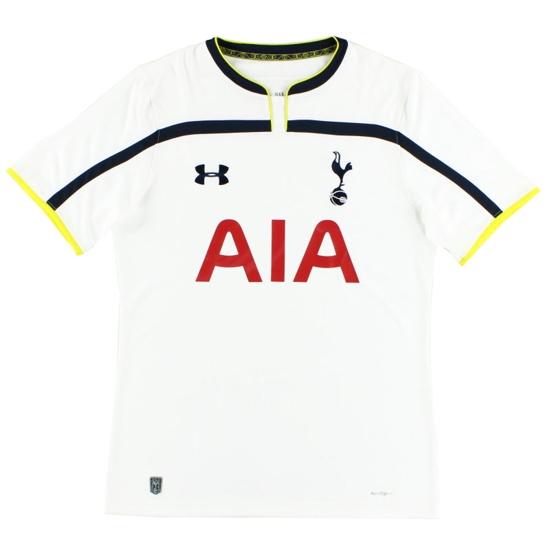 2014-15 Tottenham Under Armour Home Shirt XXL