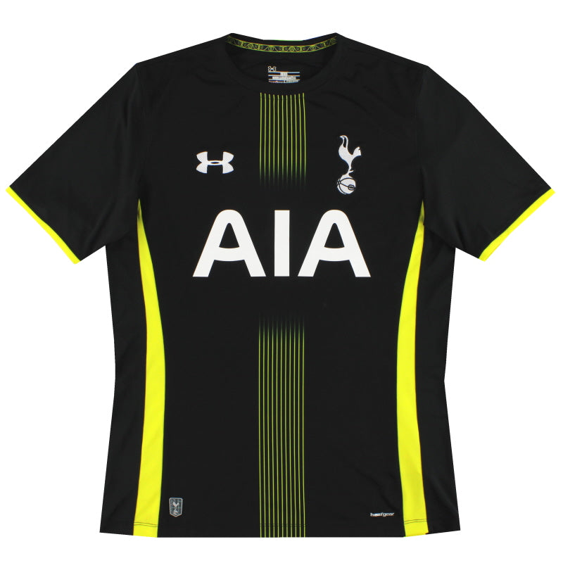 2014-15 Tottenham Under Armour Away Shirt XL - Classic Football Kit