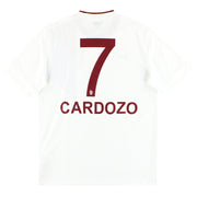 2014-15 Camiseta Nike local del Trabzonspor Cardozo #7 G