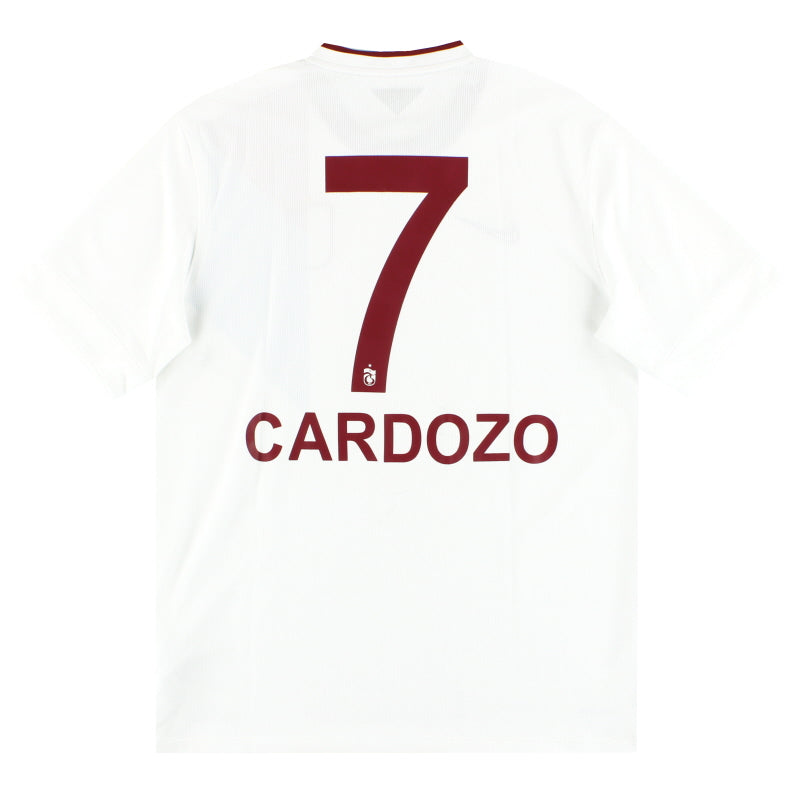 2014-15 Camiseta Nike local del Trabzonspor Cardozo #7 G
