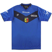 2014-15 U.S. Catanzaro Givova Camiseta de Entrenamiento de Jugador #27 M