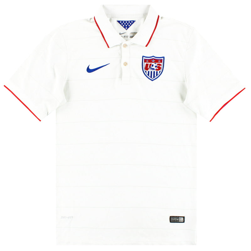 Camiseta Local Nike de EE. UU. 2014-15 Talla S