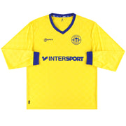 2014-15 Camiseta Visitante del Wigan Manga Larga *Como Nueva* XL