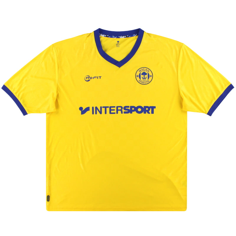 Camiseta de visitante del Wigan 2014-15 XL