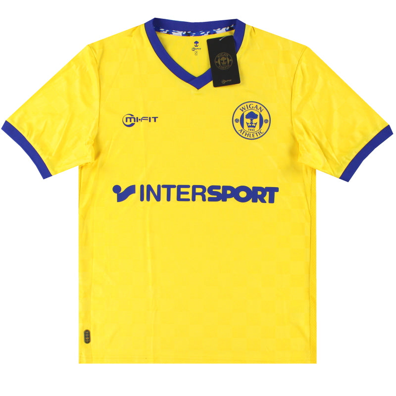 Camiseta del Wigan de visitante 2014-15 *con etiquetas* S