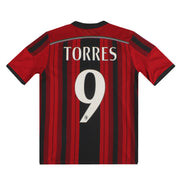 2014-15 AC Milán adidas Camiseta de Local Torres #9 XL.Niños