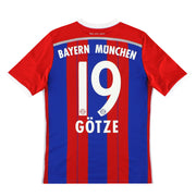2014-15 Bayern Munich Home Shirt Gotze #19 XL.Boys - Classic Football Kit