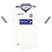 Camiseta de local Macron del Bolton 2014-15 L