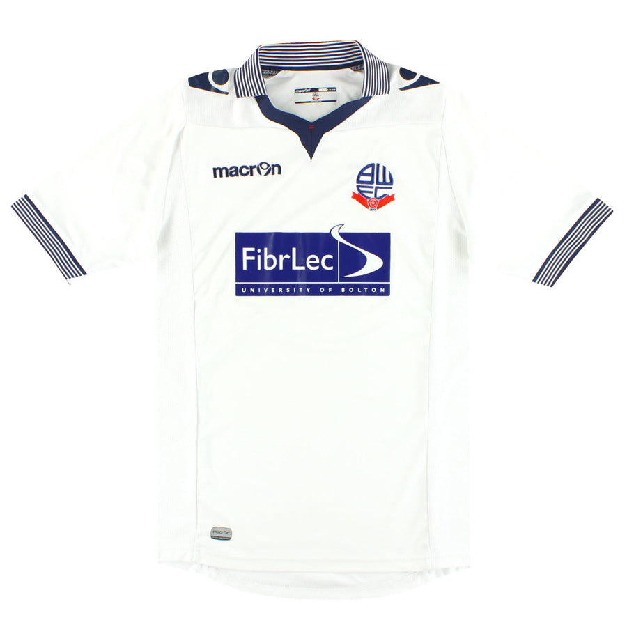 Camiseta de local Macron del Bolton 2014-15 L