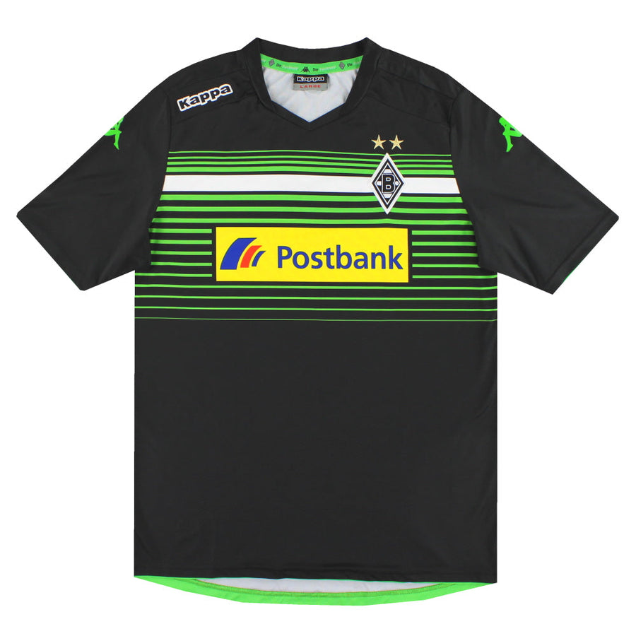 Camiseta Kappa del Borussia Monchengladbach 2014-15 para el cuarto uniforme, Talla L