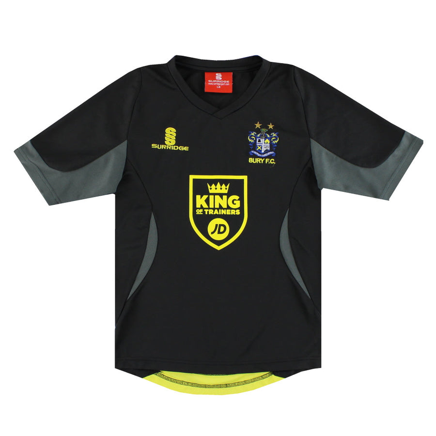 Camiseta de visitante Bury Surridge 2014-15 L.Niño