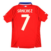 2014-15 Chile Puma Camiseta Local Sánchez #7 L