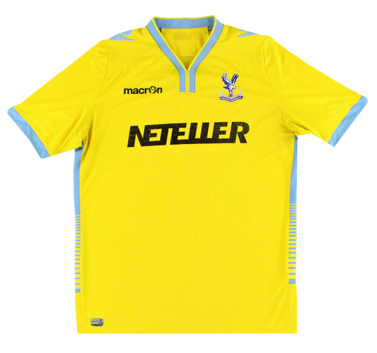2014-15 Crystal Palace Macron Away Shirt XL