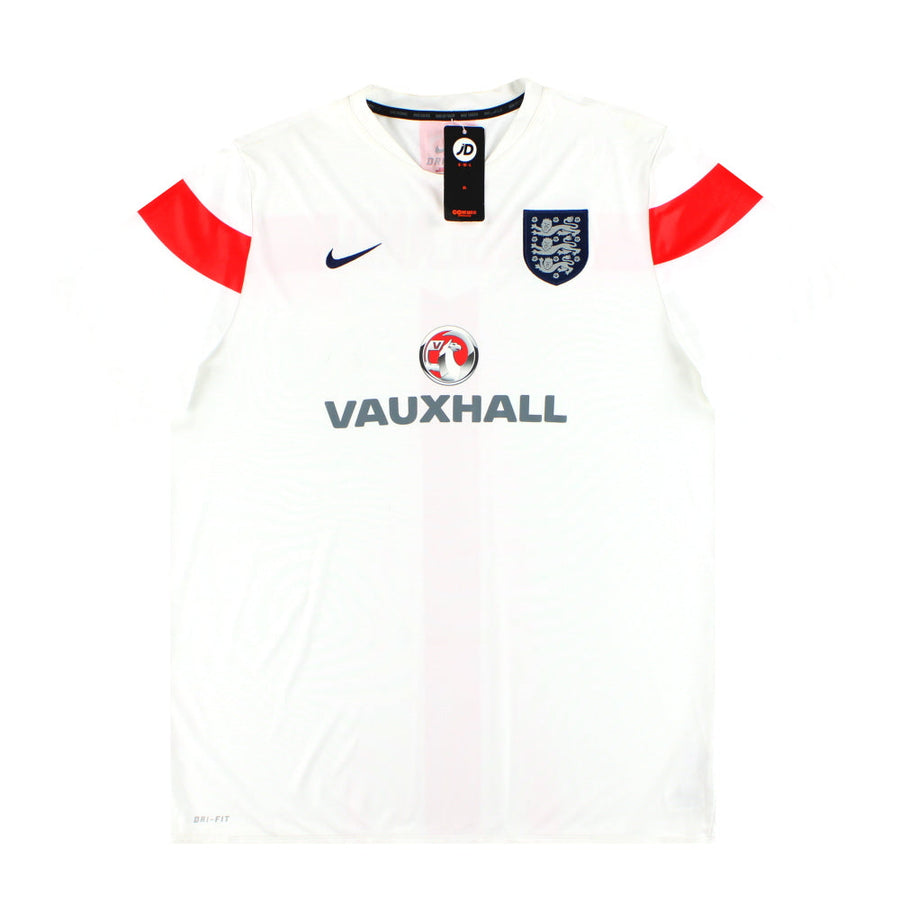 2014-15 Inglaterra Nike Camiseta de Entrenamiento *con etiquetas* XXL