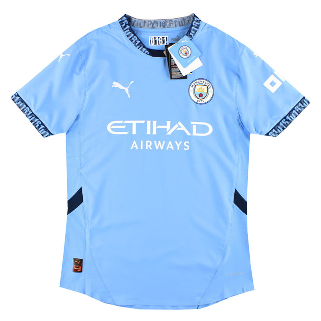 2024-25 Manchester City Puma Authentic Home Shirt *w/tags*