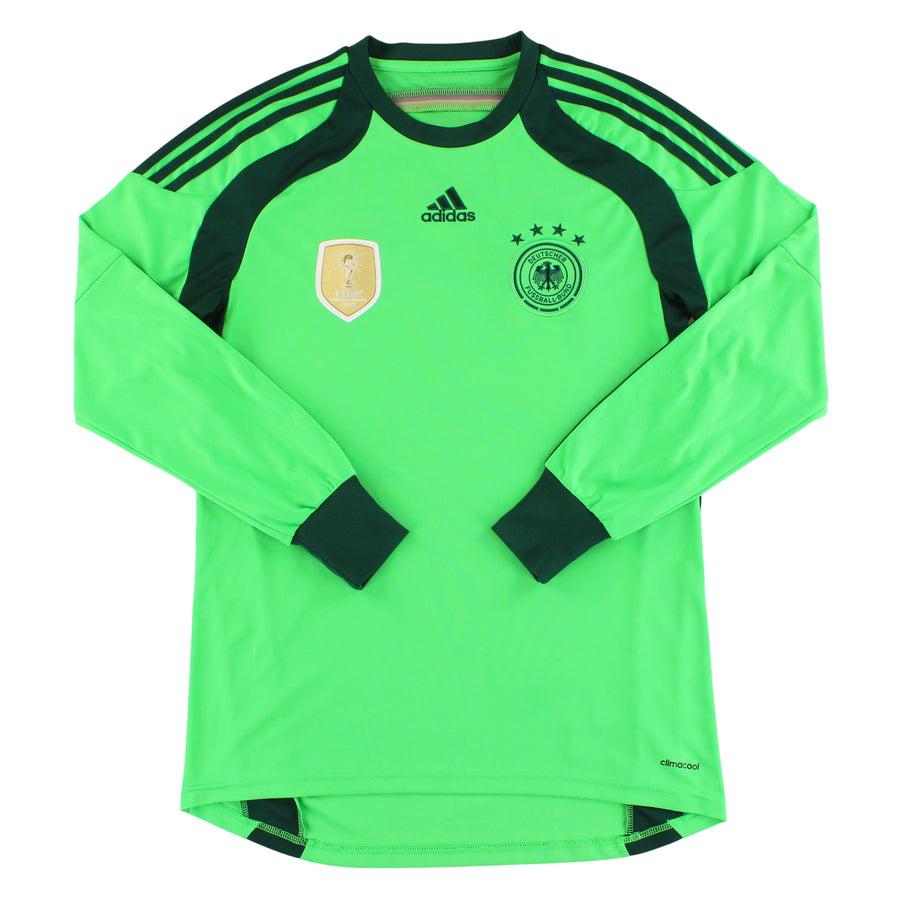 2014-15 Germany adidas Goalkeeper Shirt L/S