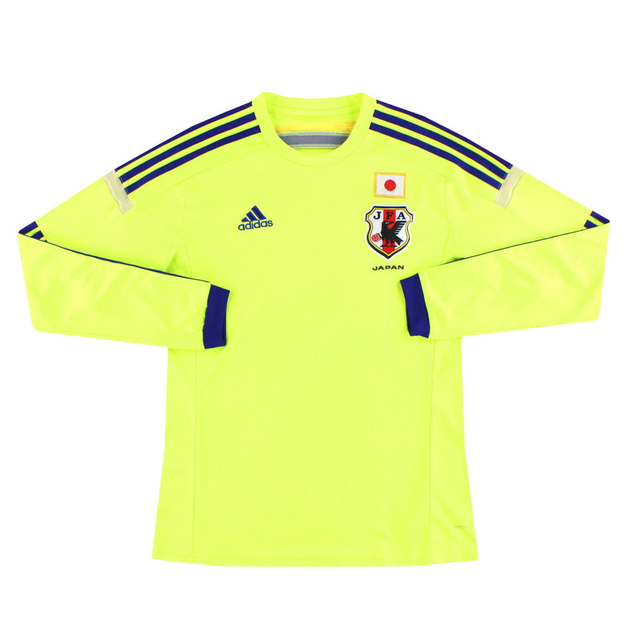 Camiseta de visitante adidas Japón 2014-15 Manga Larga Talla S