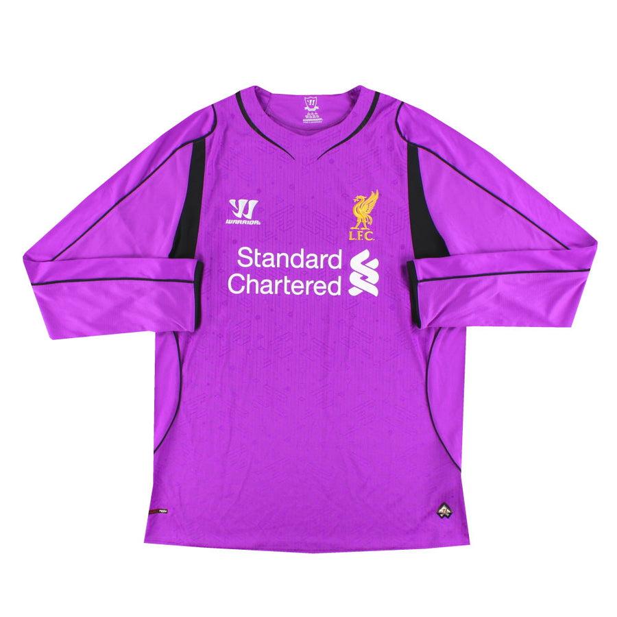 2014-15 Liverpool Warrior Goalkeeper Shirt M