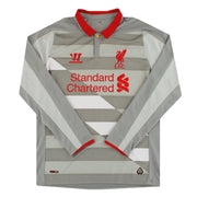 Camiseta de portero del Liverpool Warrior 2014-15, tercera equipación, M
