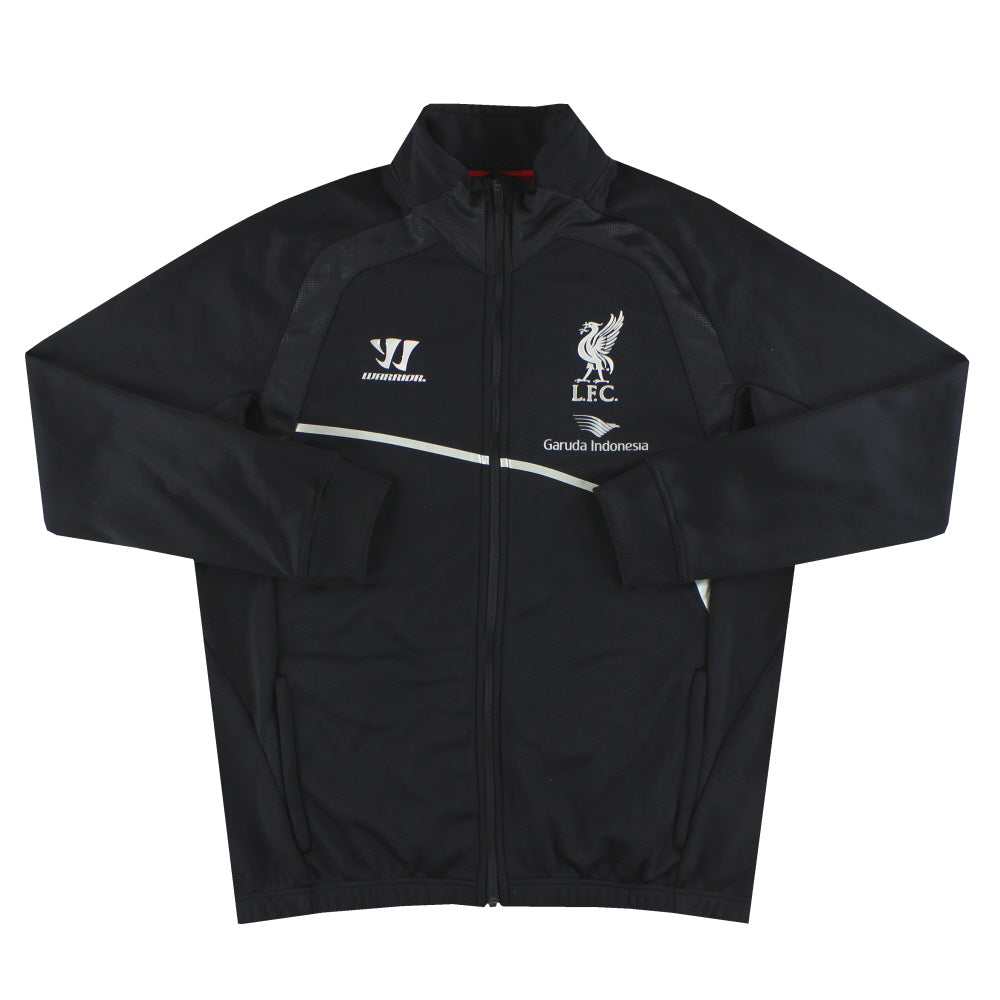2014-15 Liverpool Warrior Track Top L