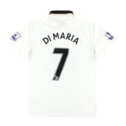 Camiseta Nike de visitante del Manchester United 2014-15 Di María #7 M