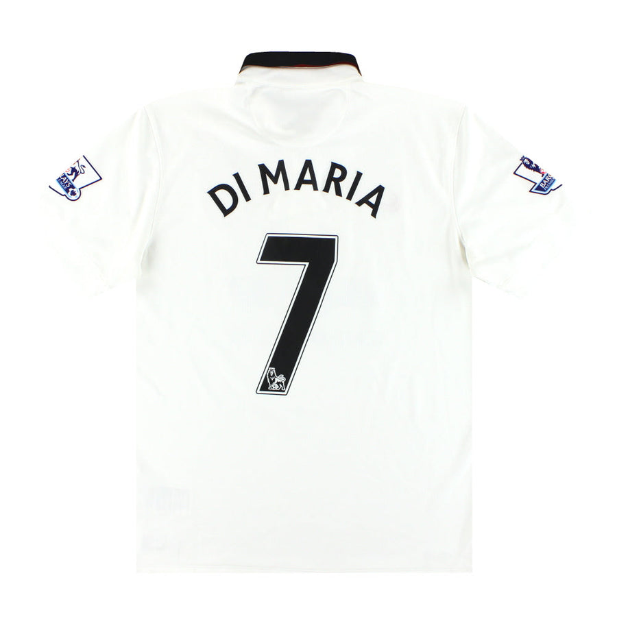 Camiseta Nike de visitante del Manchester United 2014-15 Di María #7 M