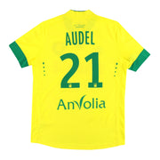 2014-15 Camiseta de local de jugador del Nantes Macron Audel #21 M