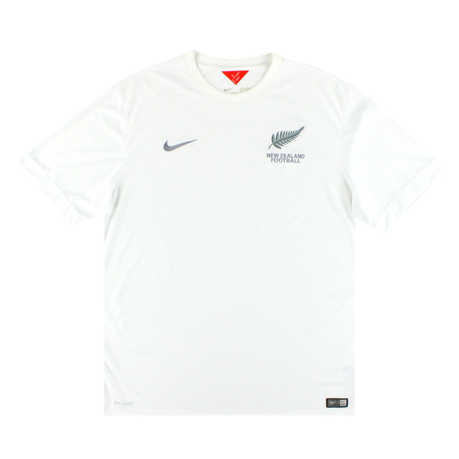Camiseta Nike Nueva Zelanda Local 2014-15 Talla XL