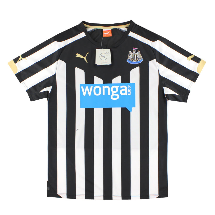 Camiseta Newcastle Home Puma 2014-15 *con etiquetas* L