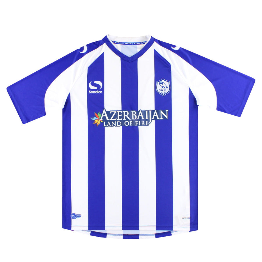 Camiseta del Sheffield Wednesday Sondico para casa 2014-15 *con etiquetas* XL