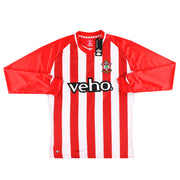 2014-15 Southampton Home Shirt L/S *con etiquetas* XL