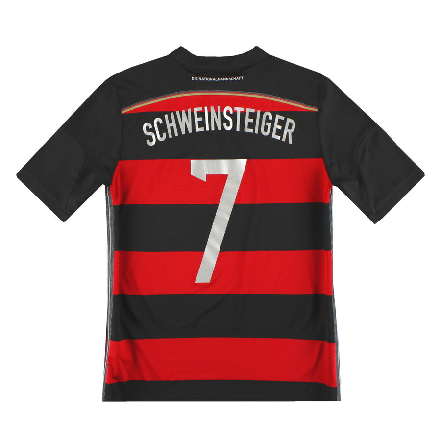 2014-15 Alemania adidas Camiseta Visitante Schweinsteiger #7 XL.B