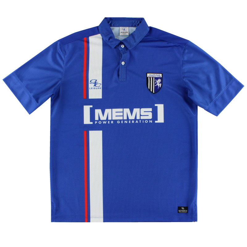 2014-16 Gillingham Home Shirt *Impecable* S