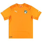 Camiseta de local Puma de Costa de Marfil 2014-17 *Como Nueva* L