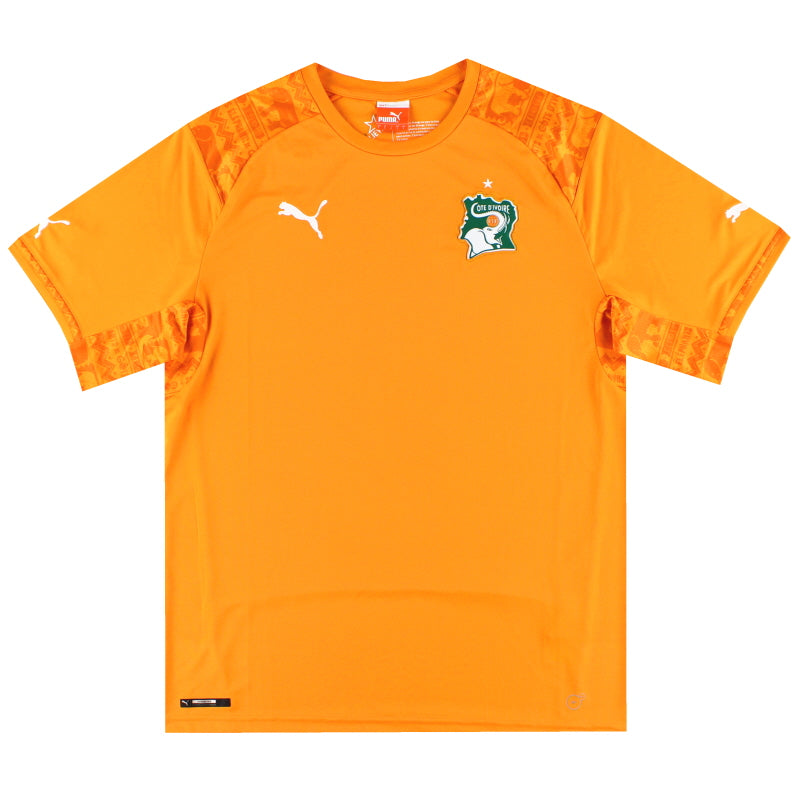 Camiseta de local Puma de Costa de Marfil 2014-17 *Como Nueva* L