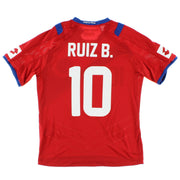 2014 Costa Rica Camiseta Local Ruiz B. #10 *con etiquetas* S