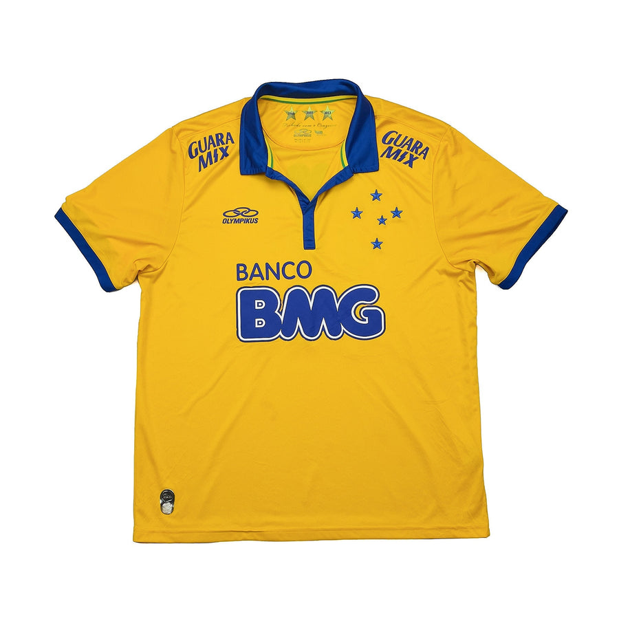 2014 Camiseta Tercera Cruzeiro #10 (XL) Olympikus