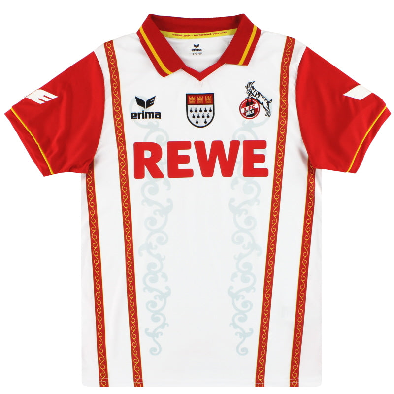 Camiseta Erima Karneval FC Colonia 2014 *Como Nueva* XXL