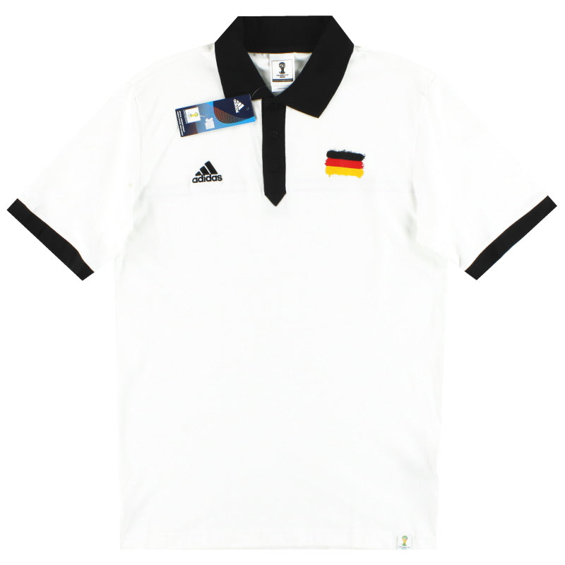 2014 Alemania adidas Polo Mundial *A ESTRENAR EN SU CAJA* S