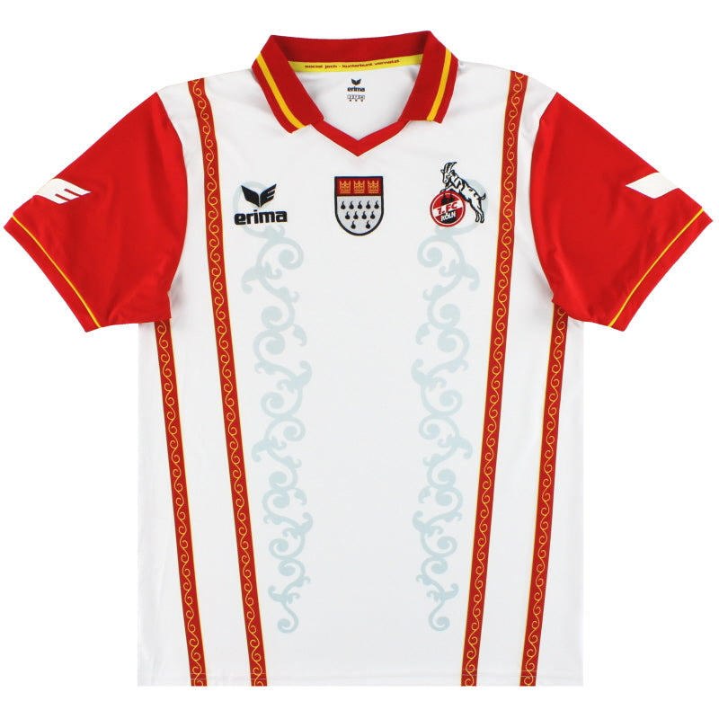 2014 Koln Erima Karneval Shirt *As New* S - Classic Football Kit