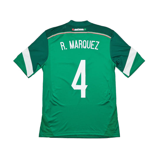 2014 MEXICO R.MARQUEZ #4 HOME SHIRT (S) ADIDAS