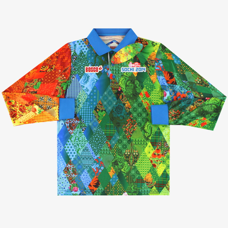 Camisa Polo de Empleado Sochi 2014 *con etiquetas* XS