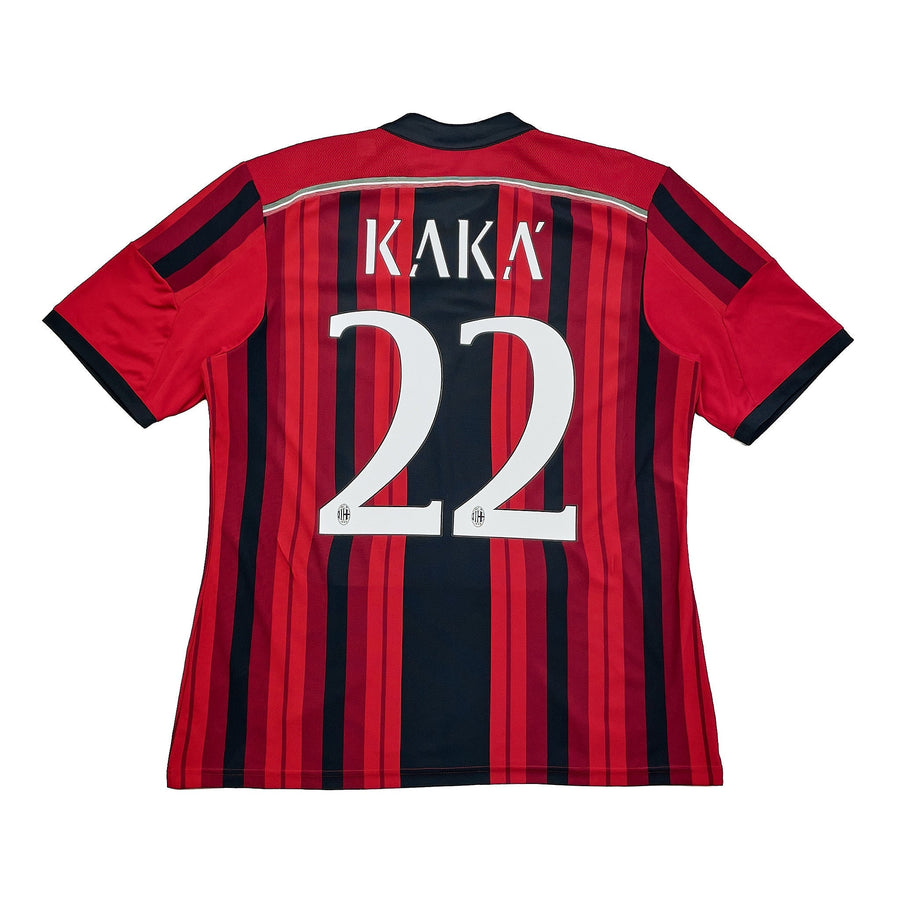 Camiseta de casa del AC Milan Kaka #22 (L) Adidas 2014/15