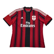 Camiseta de local del AC Milan 2014/15 Montolivo #18 (XL) Adidas